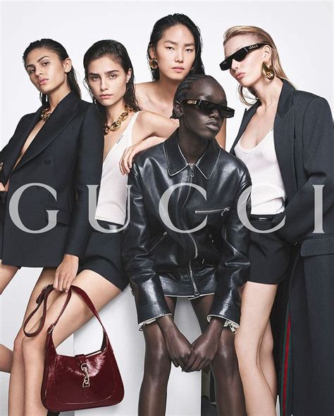 first gucci collection|gucci models female.